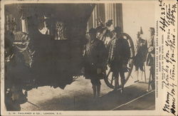 Coronation of King Edward VII and Queen Alexandria August 9,1902 Postcard