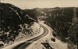 Ridge Route Bakersfield, CA Postcard Postcard Postcard