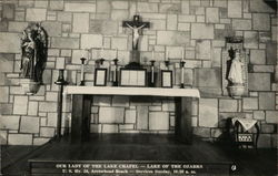 Our Lady of the Lake Chapel, Lake of the Ozarks Lake Ozark, MO Postcard Postcard Postcard