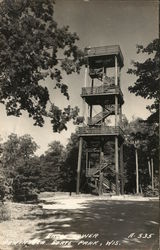 Eagle Tower, Peninsual State Park Fish Creek, WI Postcard Postcard Postcard