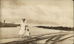 Panama Canal Gatun, Panama Postcard Postcard Postcard