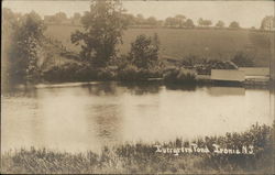 Evergreen Pond Ironia, NJ Postcard Postcard Postcard