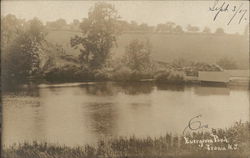 Evergreen Pond Ironia, NJ Postcard Postcard Postcard