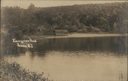 Evergreen Pond Ironia, NJ Postcard Postcard Postcard