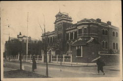 Racine Ackerman Building, Agents for French Steamship line in French Concession Gadouin, France Postcard Postcard Postcard