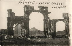 Ancient Ruins Postcard