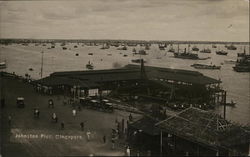 Johnston Pier Postcard