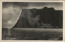 Nordkap North Cape, Norway Postcard Postcard Postcard