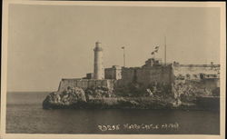 Morro Castle Postcard