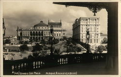 Parque Anhangabahu Postcard