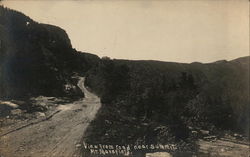 Mount Mansfield - View from Road near Summit Postcard