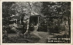 Cottage at Quimby's Club Postcard