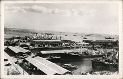 Pier 13 Postcard