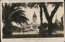 Plaza Congreso Postcard