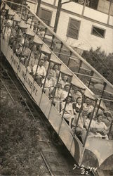 Manitou Springs Incline Colorado Postcard Postcard Postcard