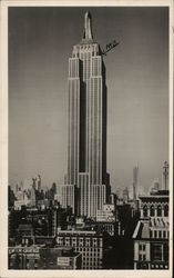 Empire State Building Postcard