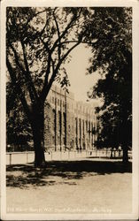 East Academic Building Postcard