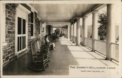 The Garrett-Williamson Lodge Postcard