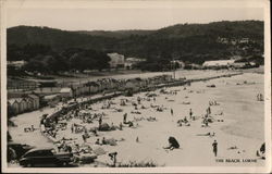 The Beach, Lorne Victoria, Australia Postcard Postcard Postcard