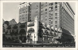 Davenport Hotel Spokane, WA Postcard Postcard Postcard