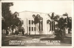 Christian and Missionary Alliance Church - Established 1897 Postcard