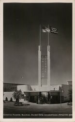 Christian Science Building Postcard