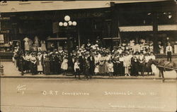 O.R.T. Convention, May 1921 Savannah, GA Postcard Postcard Postcard