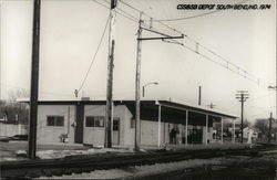 Train Depot - 1974 South Bend, IN Postcard Postcard Postcard