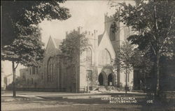 Christian Church Postcard