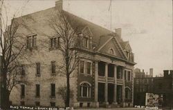 Street View of Elks Temple South Bend, IN Postcard Postcard Postcard