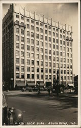 I.O.O.F Building South Bend, IN Postcard Postcard Postcard