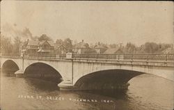 Cedar Street Bridge Postcard