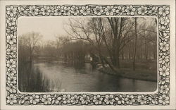 St. Joe River Mishawaka, IN Postcard Postcard Postcard