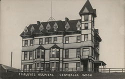 Employees Hospital Postcard