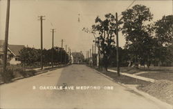 View of South Oakdale Avenue Medford, OR Postcard Postcard Postcard