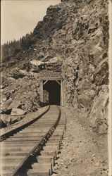 Tunnel No.7 Western Pacific Railway Oroville, CA Postcard Postcard Postcard