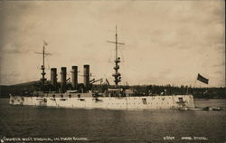 Cruiser "West Virginia" Navy Postcard Postcard Postcard