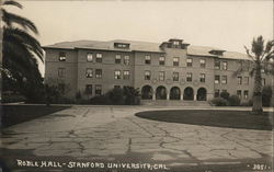 Stanford University - Roble Hall Postcard