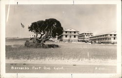 Barracks Fort Ord, CA Postcard Postcard Postcard