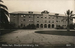 Roble Hall, Stanford University California Postcard Postcard Postcard