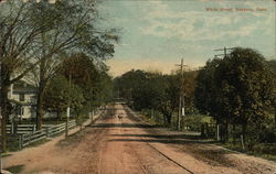 White Street Danbury, CT Postcard Postcard Postcard