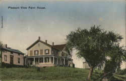 Pleasant View Farm House Postcard