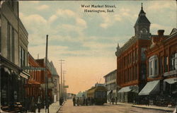 West Market Street Postcard