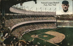 National League Baseball Park New York City, NY Postcard Postcard Postcard