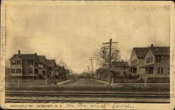 Niagara Street Dumont, NJ Postcard Postcard Postcard