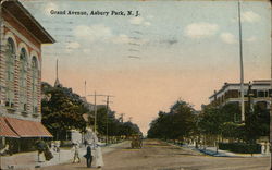 Grand Avenue Postcard