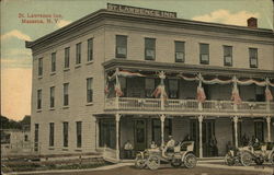 St Lawrence Inn Postcard