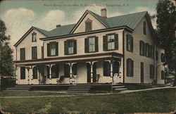 Maple Grove House - Mrs M Byriles Proprietor Saugerties, NY Postcard Postcard Postcard