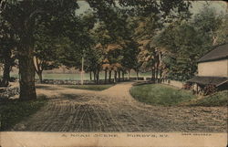 A Road Scene Postcard