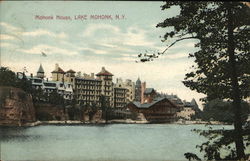 Water View of Mohonk House New Paltz, NY Postcard Postcard Postcard